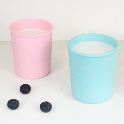 China BPA Free New Product Leak Proof Silicone Baby Cup Reusable Silicone Water Cup for sale