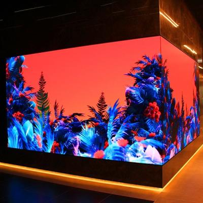 China P2 Immersive Stage Indoor Advertising Display ISO Approved for sale