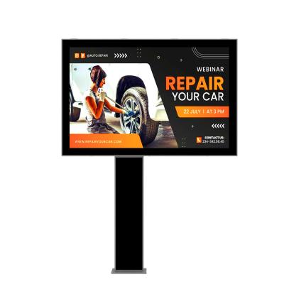 China Easy installation p6 screen sign outdoor highway electronic digital advertising panel led billboard display for sale