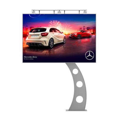 China Customized high end design IP65 p6 8000nits steel led billboards for sale outdoor led billboard for sale