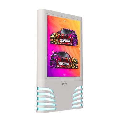 China IP65 waterproof 8000nits aluminum profile p4 p5 p6 p8 p10 mupi digitalled signage display digital en venta