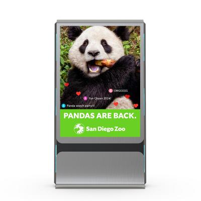 China High brightness IP65 p4 p5 p6 p8 p10 8000nits 3840hz outdoor digital display mupi led digital signage for sale