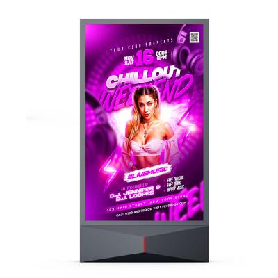 China IP65 waterproof 3840hz P4 P5 P6 P8 P10 10000nits mupi digital outdoor led signage display digital for sale