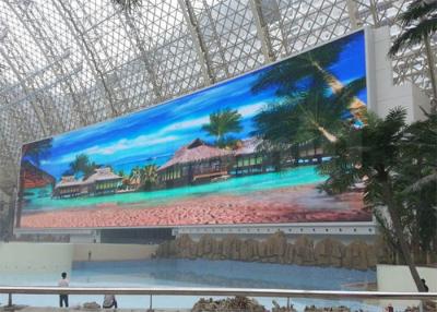 China High Definition Indoor LED Display Screen Advertising PH4.8mm Slim Aluminum for sale