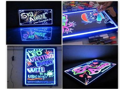 중국 풀 컬러 호화로운 지울 수 있는 LED 전보국 30×40cm 번쩍이는 생기 판매용