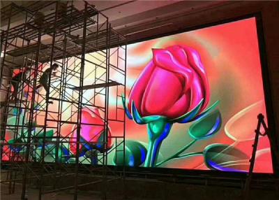 China Smd Indoor HD LED Video Wall Display 3mm Pixel Pitch Big Seamless TV Screen for sale