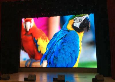 China P4.8 Indoor Rental Large Led Advertising Screens Led Video Panels Full Color for sale