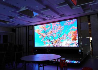 China Energy Saving HD LED Video Wall P2.5 Multi Color LED Display For Conference Room for sale