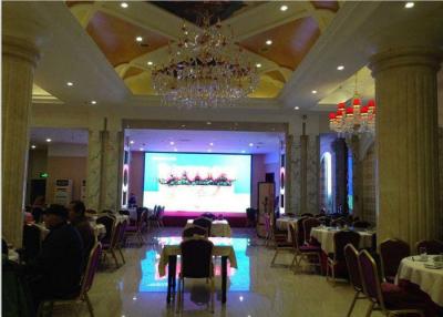 China Shopping Mall HD LED Video Wall Hp4 Indoor LED Display 140° Viewing Angle for sale