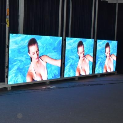 China Aluminum P5 SMD2727 26W Indoor Full Color LED Display for sale