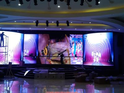 China Public Event SMD2020 840nits Indoor Rental LED Display P3.91 for sale