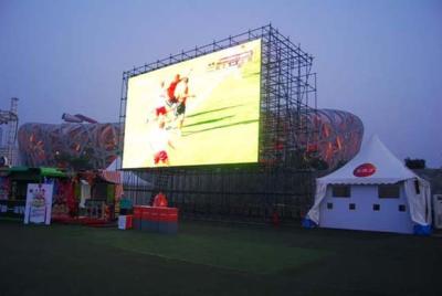 China Outdoor Concert 850W P10 Dj Booth LED Display 6800nits 320*160mm for sale