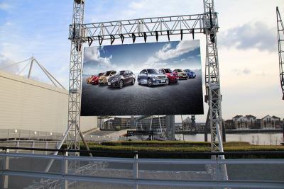 China IP40 SMD2525 6000nits Outdoor Rental Led Display For Events Show for sale