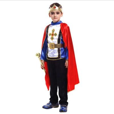 China Prince Cosplay Costume Cosplay Cartoon Costume 2021Halloween Stage Performance Kids Masquerade Party King Boy Children's Day Costume for sale