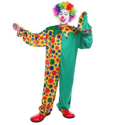 China Cosplay Cartoon Costume Holiday Party Adult Women Clown Dress Up Costume Cosplay Funny Clown Dress Up Costume Various Clown Dress Up Costume for sale