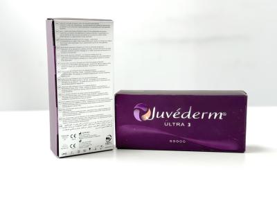 China Juvederm Hyaluronate Gel Injecções de Enchimento Dermológico Juvederm Ultra2 Ultra3 Ultra4 Para Rosto à venda