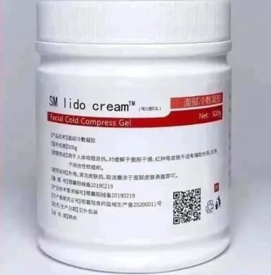 China Sm Crema para adormecer 500 g/ botella para anestesia local Anestesia OEM/ ODM personalizada en venta