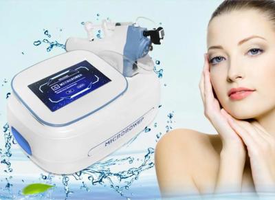 China OEM/ODM customized brand Portable LED RF No Needle Mesotherapy Instrument Facial Care Beauty SPA Machine for sale