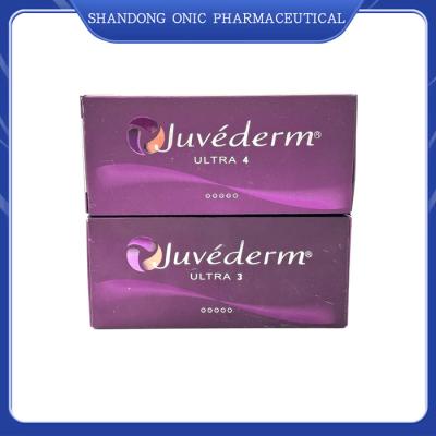 China Juvéderm Smooth And Radiant Skin Hyaluronic Acid Facial Filler for sale