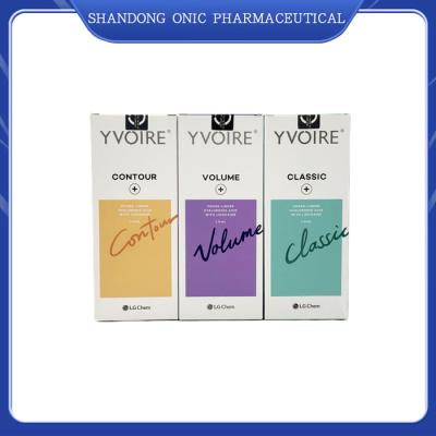 China Transparent Color Gel Hyaluronic Acid Dermal Filler For Customer Needs for sale