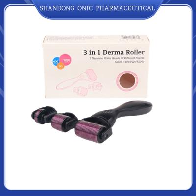 China OEM/ODM customized brand 0.75mm Medical Grade Titanium Needles Microneedling Under Eyes for sale