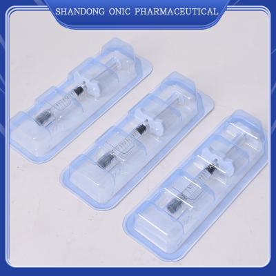 China Custom branded hyaluronic acid single-phase cross-linked facial shaping filler OEM/ODM customized brand for sale