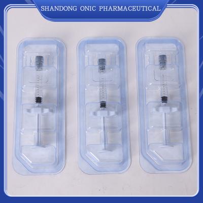 China Método de injecção com BD Needles Cross Linked Hyaluronic Acid Filler à venda