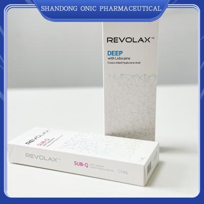 China Revolax Large Stock Hyaluronic Acid Facial Filler With Injection Grade for sale