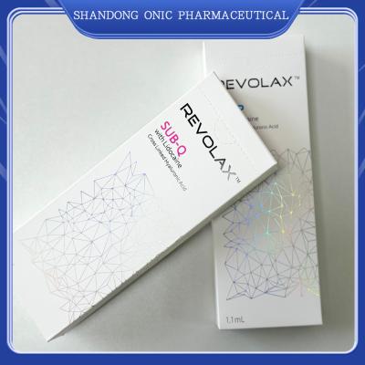 China revolax crosslinked sodium hyaluronate gel injection anti-aging filler to improve facial depressions and smooth wrinkles for sale