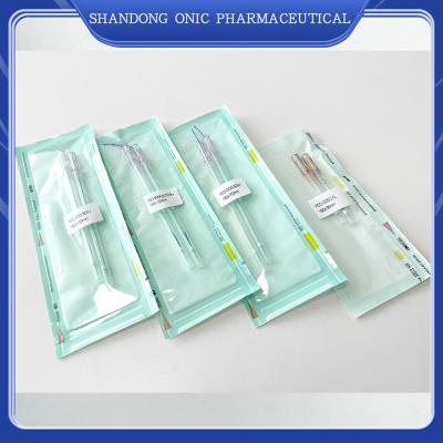 China 38mm Needle Length 	PCL Thread Lift 9-18 Months Duration OEM/ODM customizable brands for sale