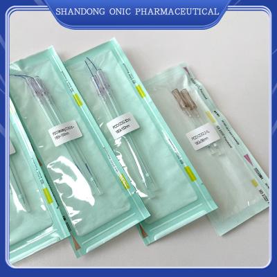 China Barbed Smooth Face PDO Nose Thread Lift Face Neck Body OEM/ODM customizable brands for sale