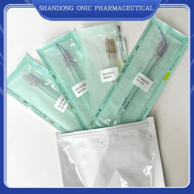 China Face Neck Body 30G 29G 27G 25G PDO Thread Lift Remover OEM/ODM marcas personalizáveis à venda