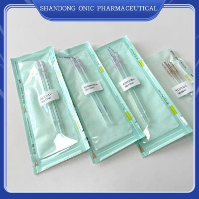 China 27G Cog Smooth PDO Threads Face Neck Body Wrinkle Remover OEM/ODM customizable brands for sale