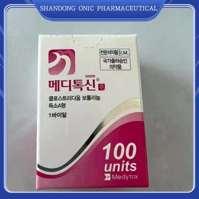 China White Botulinum Injection Pack 100iu Per Vial For Safe And Effective Treatment OEM/ODM customized for sale