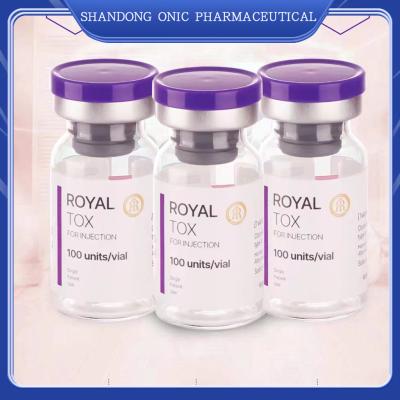 China 100units Botulism Botox Pack 100iu Per Vial For Market OEM/ODM customized for sale