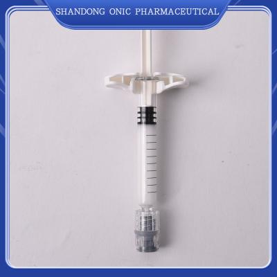 China ODM/OEM PCL+cmc Improve facial depression filler polycaprolactone girl needle for sale