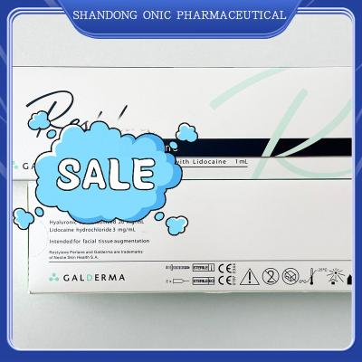 China Long Lasting Hyaluronic Acid Dermal Fillers Injectable Gel Shelf Life 2 Years for sale