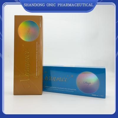 China Long Lasting Hyaluronic Acid Gel Filler Experience Ultimate Anti Aging Solution for sale