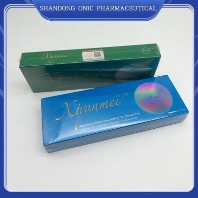 China Xiyanmei Hyaluronic Acid Facial Shaping Plump Sag Anti Aging Age Reduction Lip for sale