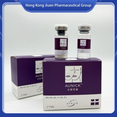 China Poly-L-lactic Acid 5ml Return To Youthful Appearance PLLA Filler Anti Aging OEM Customized for sale