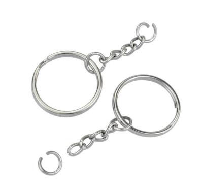 China Cheap Price Metal Accessories Metal Key Chains Key Rings Key Chain Holder for sale