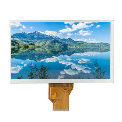 China Device 2021 1024x600 LCD Display Screen Panel High Brightness TFT LCD Industrial RGB 10.1