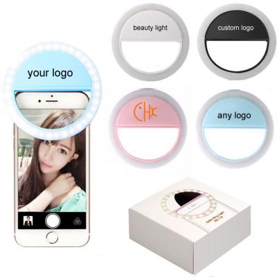 China Smartphone & Hot Selling LED Selfie Ring Light 36 LED Rechargeable Universal Fill Light Ring Mounted Tablet PC For Smartphone for sale