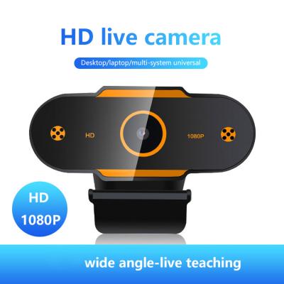 China 2020 Webcam 1080P HD Web Camera Built In Microphone Video Conferencing Working Camara Webcam JK09 for sale