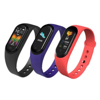 China 2020 Newest Touch Screen Smart Watch M5 Smart Wristband M5 Fitness Tracker BT Call Heart Rate Blood Pressure Band for sale