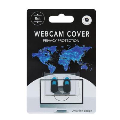 China Protect Your Privacy 2 Packs 2020 Hot Selling Mobile Phone Webcam Cover Privacy Slide Protector Camera Cover For Laptop for sale