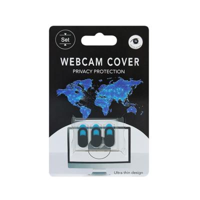 China Protect Your Cheap Privacy Price Gift Webcam Cover Slider Mobile Phone Camera Cover 3 Pack Plastic Security Webcam Privacy Cover For Laptop for sale