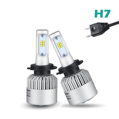 China H7 H8 H9 H11 H16 9005 9006 12v 55w exterior car led headlight bulbs led headlight conversion kit for sale