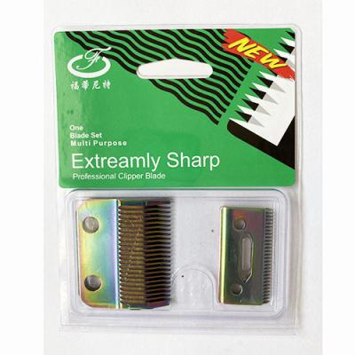 China Household Stainless Steel Salon Clipper Blade Hair Barber Blade for sale