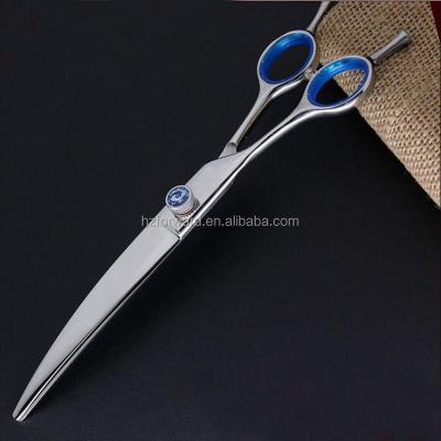 China Wholesale Viable Left Hand Japanese Dog Grooming Scissors for sale